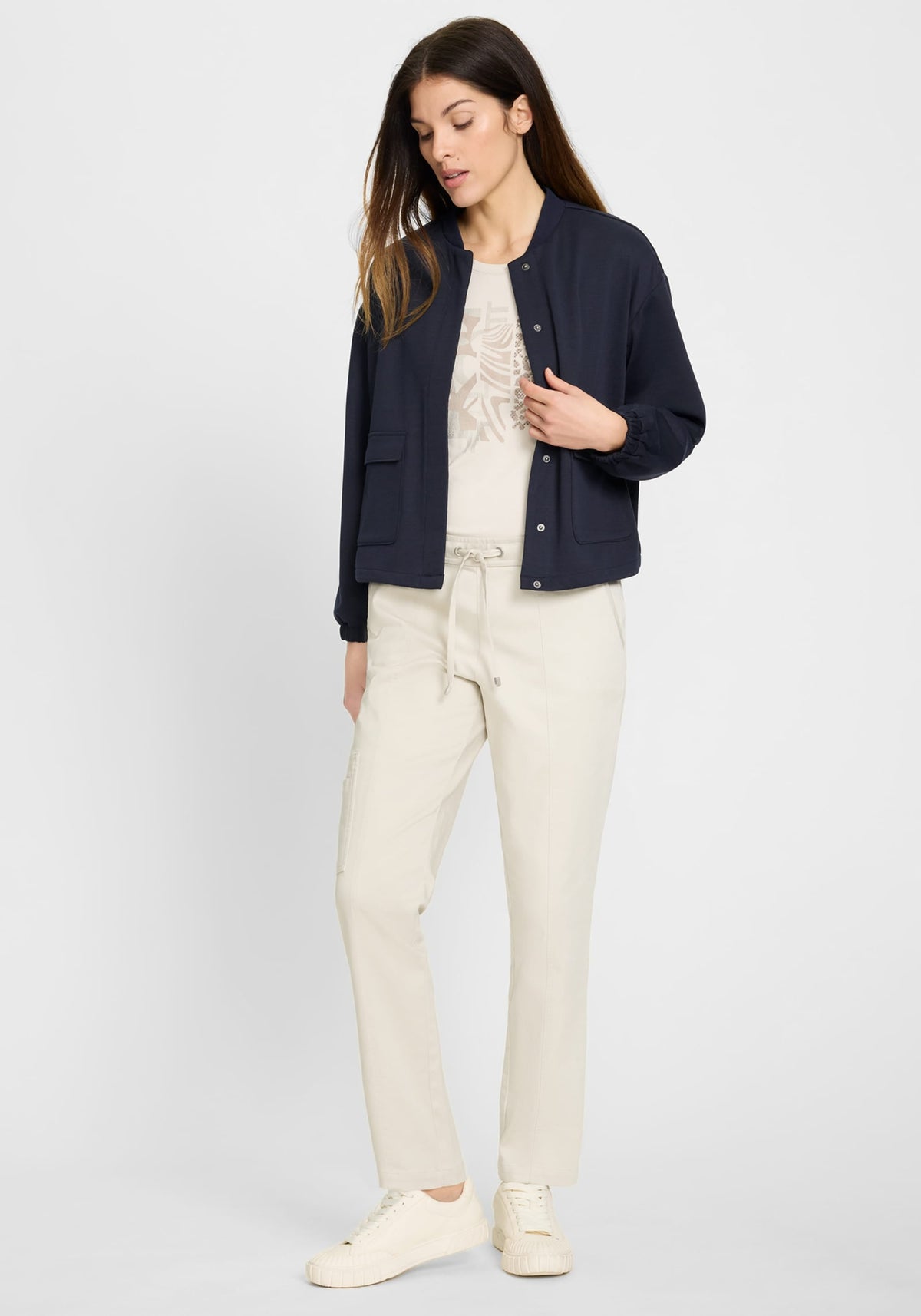 Bomber Style Jacket