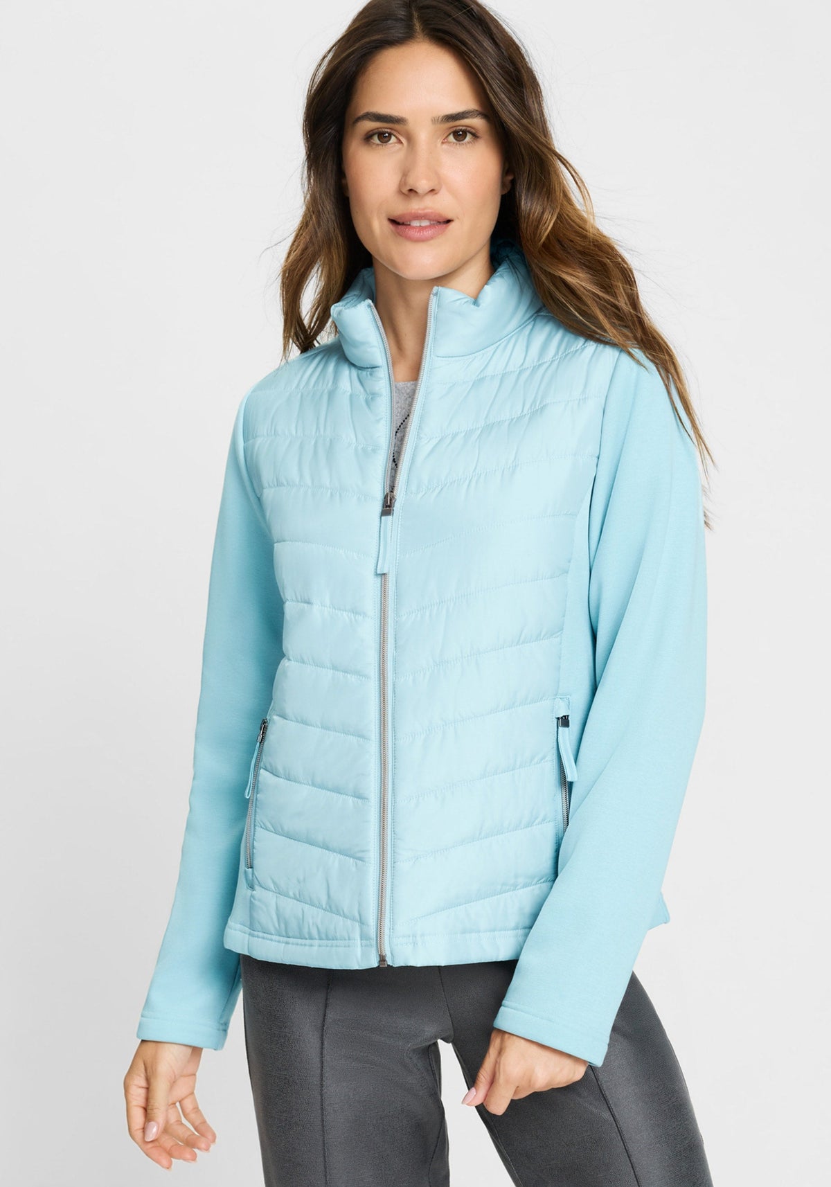 Mixed Media Jacket