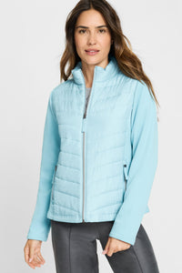 Mixed Media Jacket