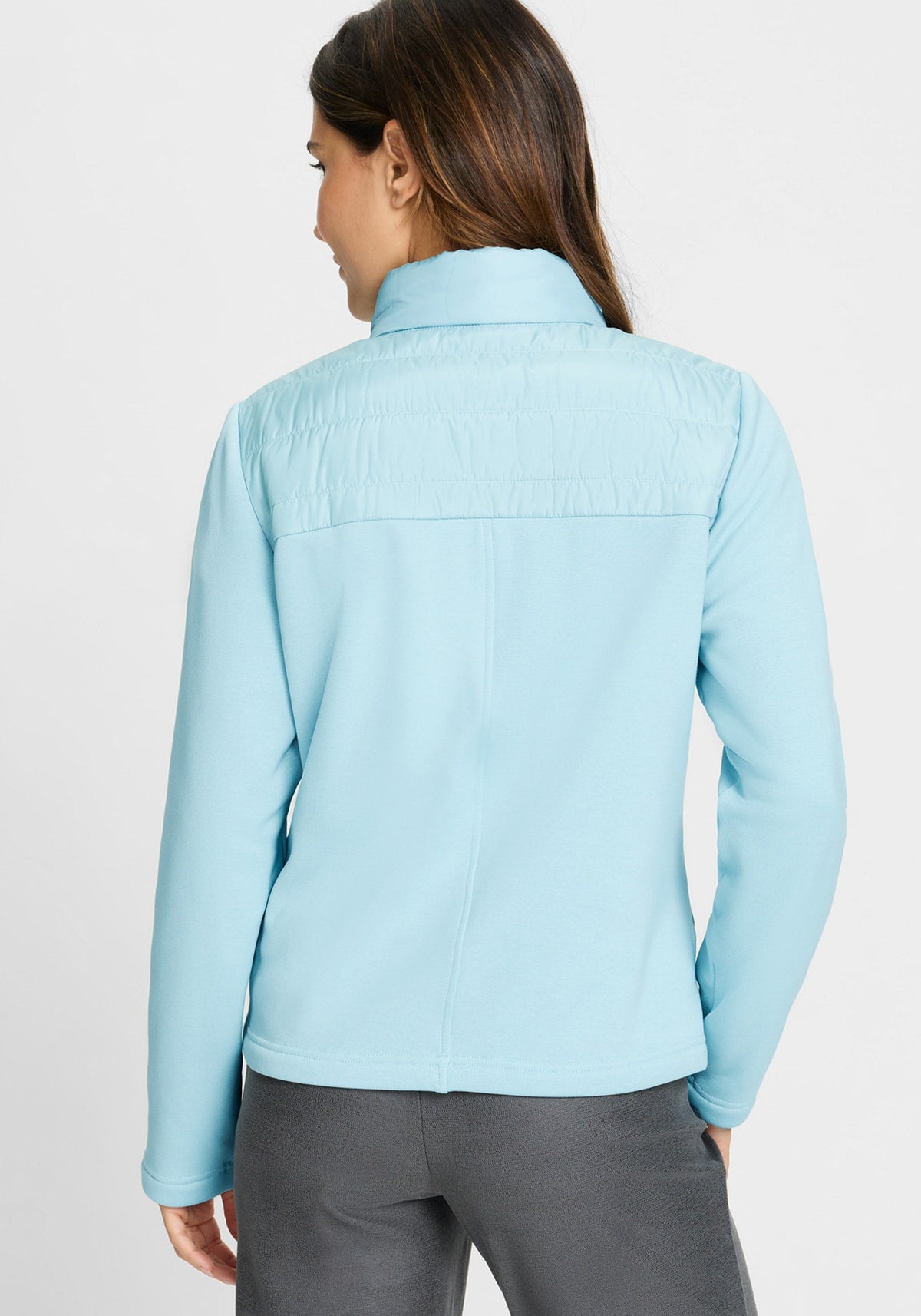 Mixed Media Jacket