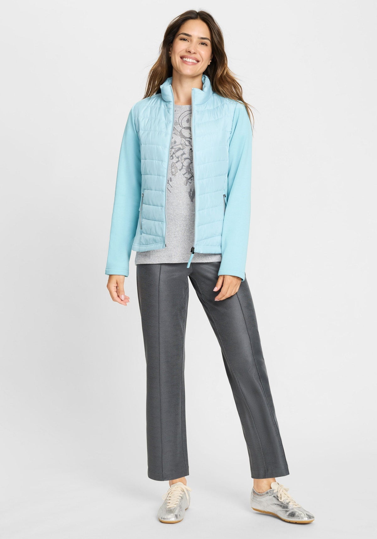 Mixed Media Jacket