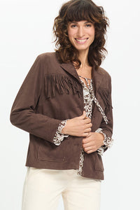 Modern Animal Fitted Midi Dress