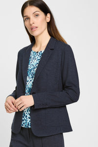 Denim Look Blazer