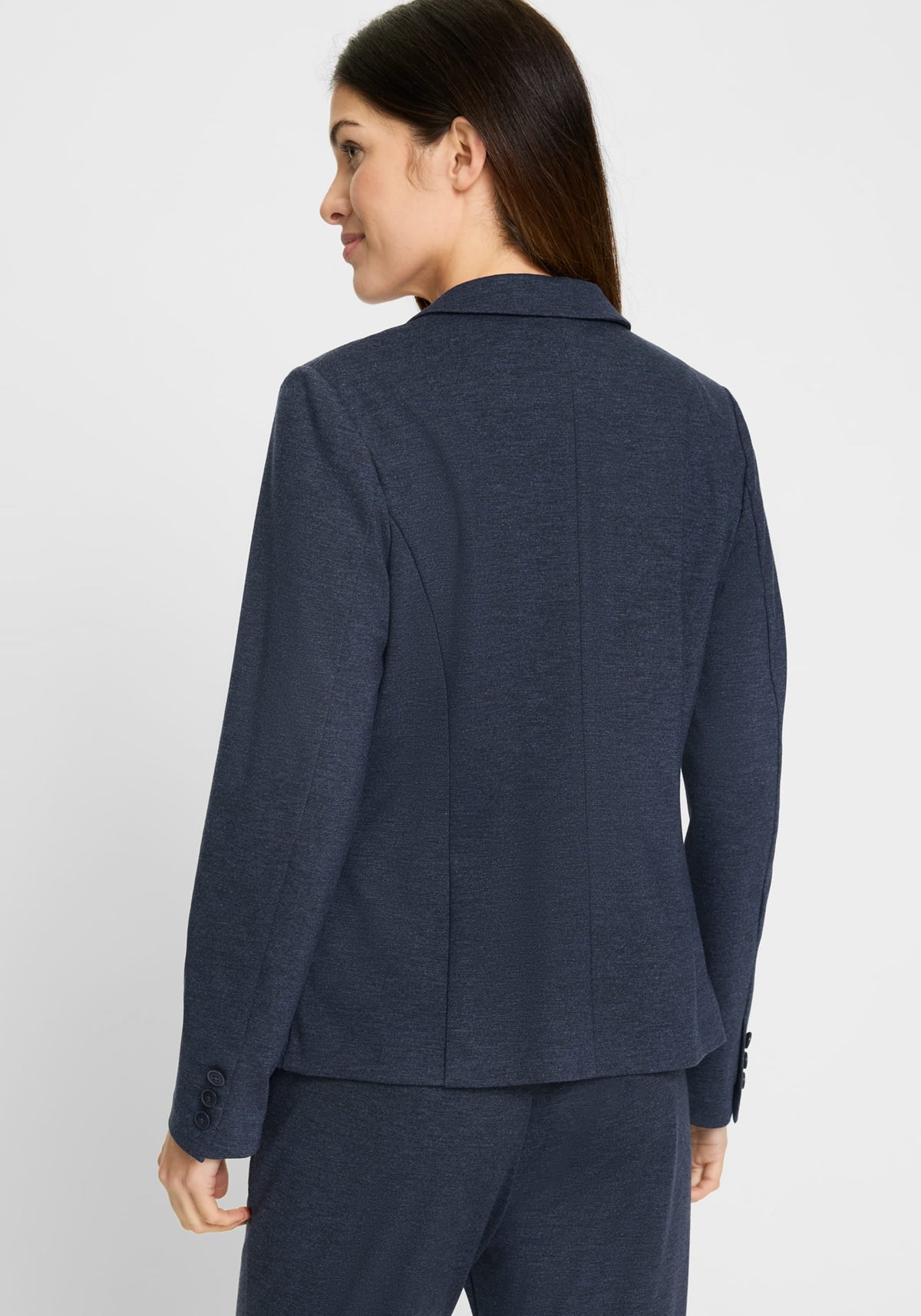 Denim Look Blazer