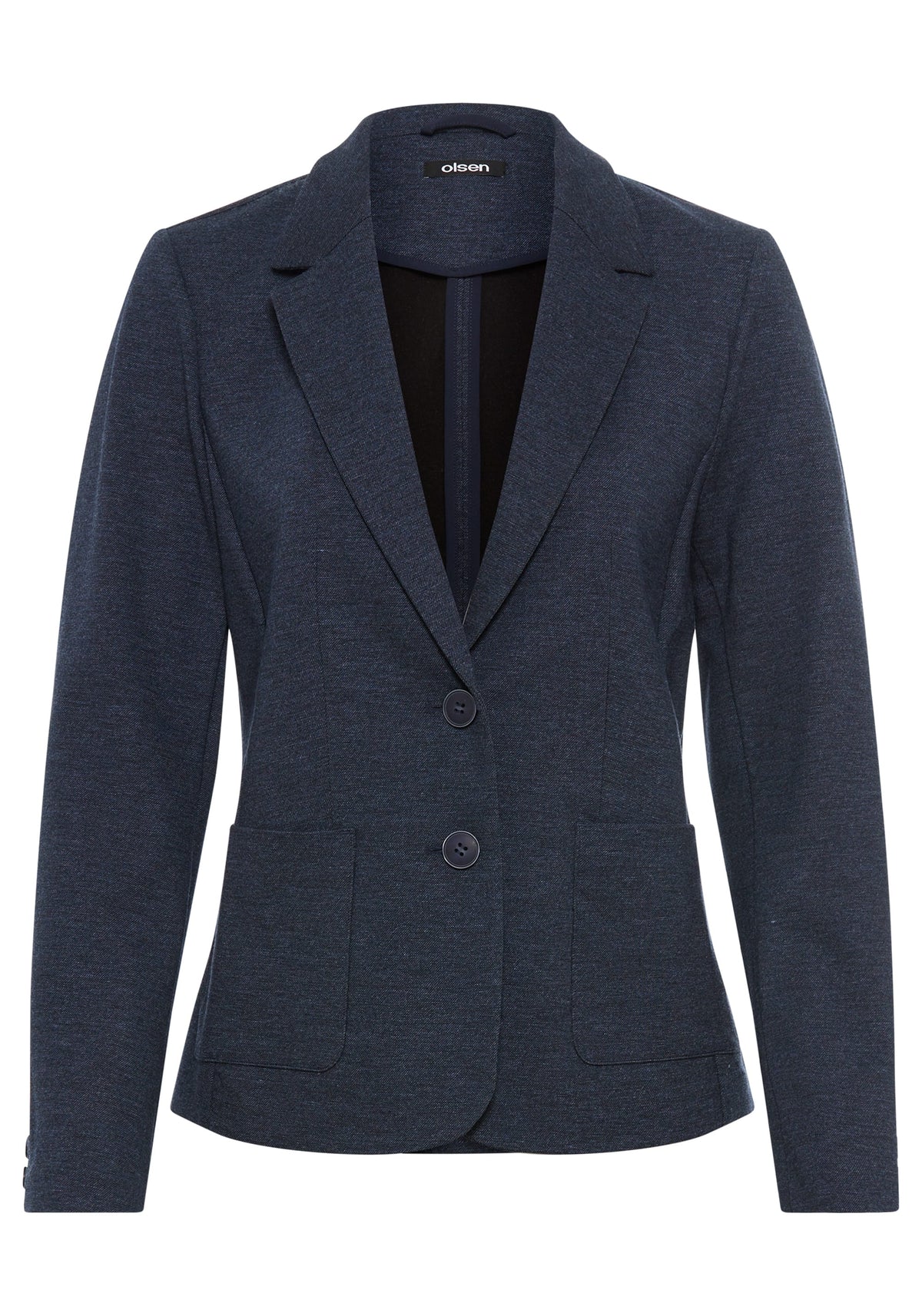Denim Look Blazer
