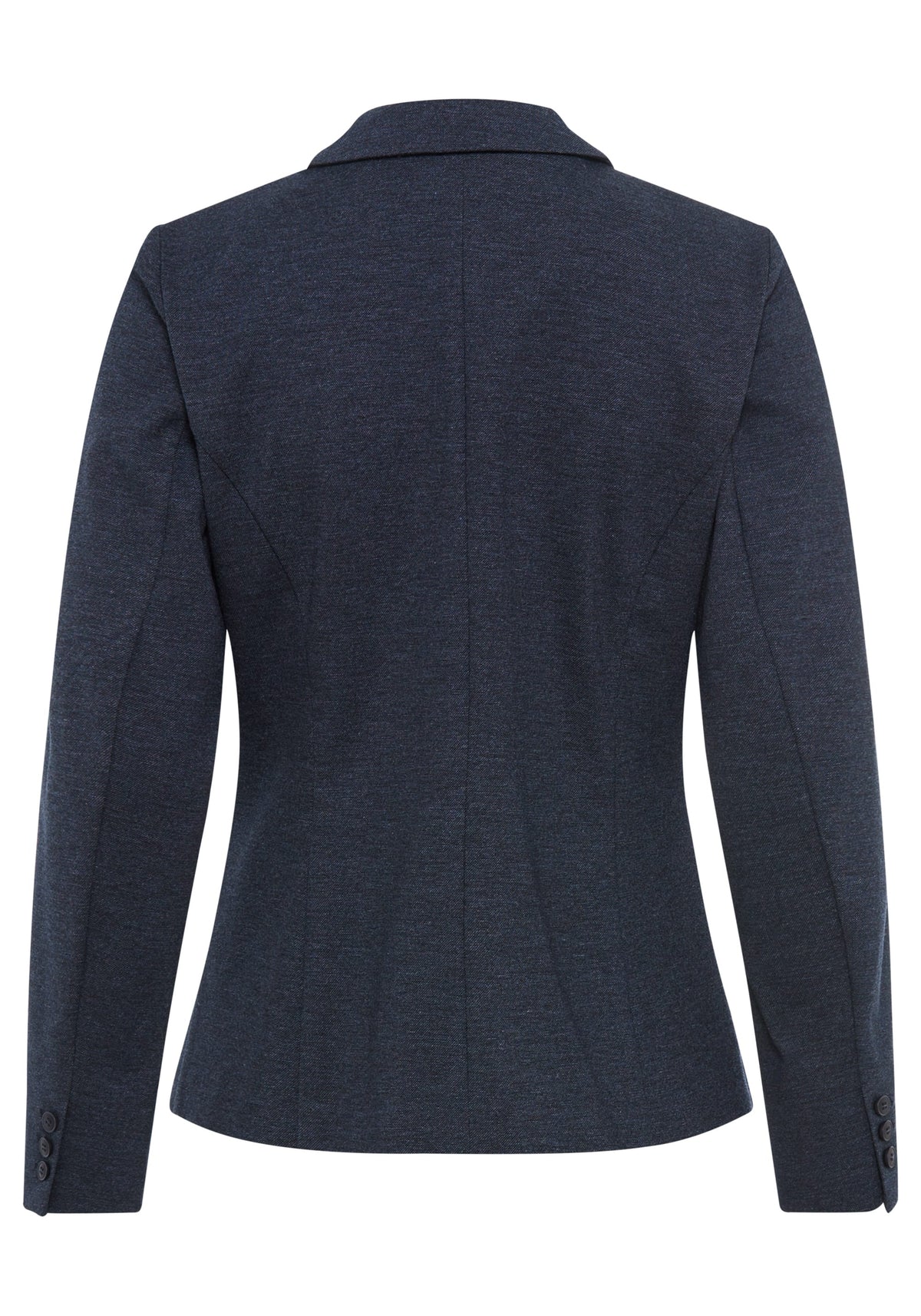 Denim Look Blazer
