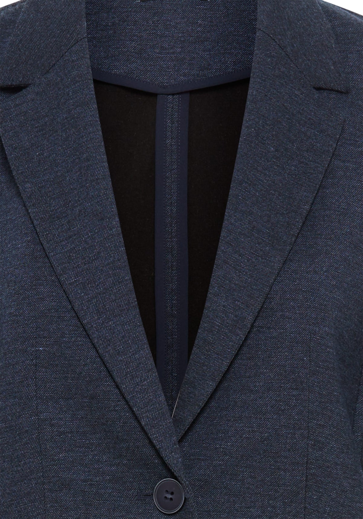 Denim Look Blazer