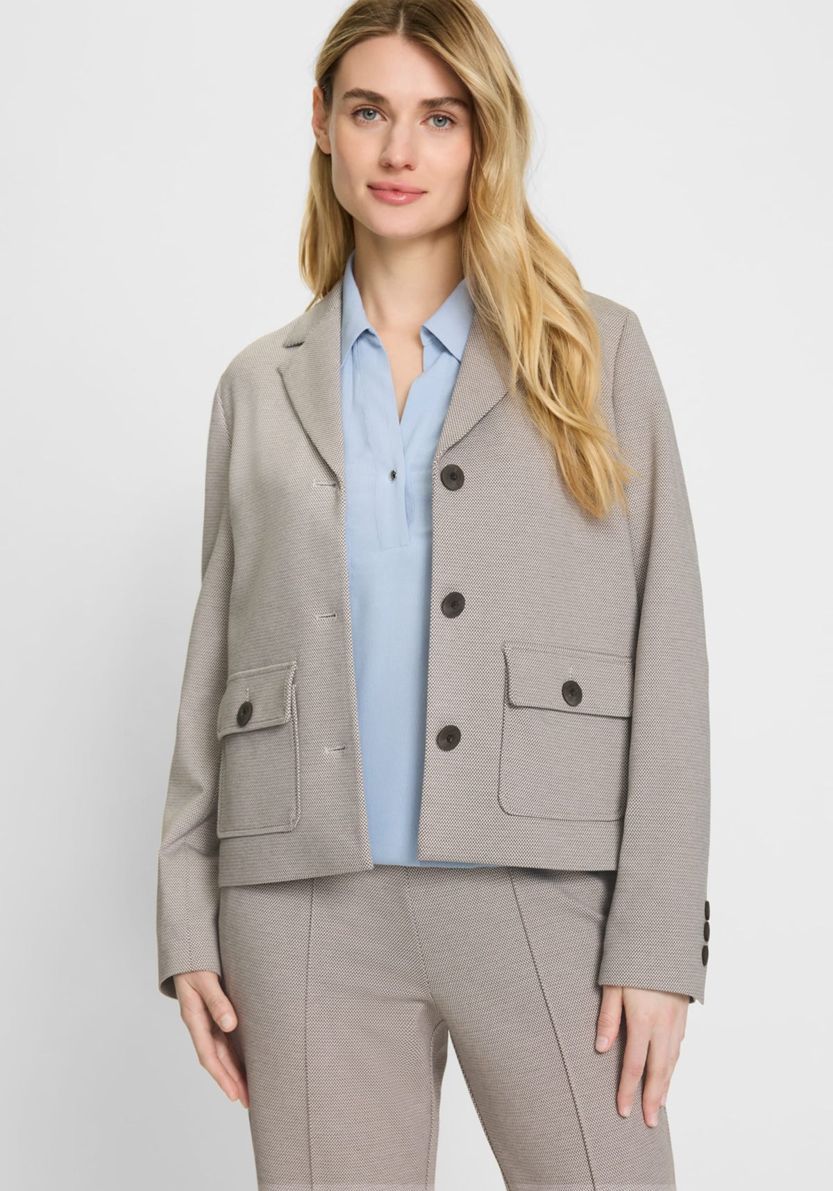 Check Jacket