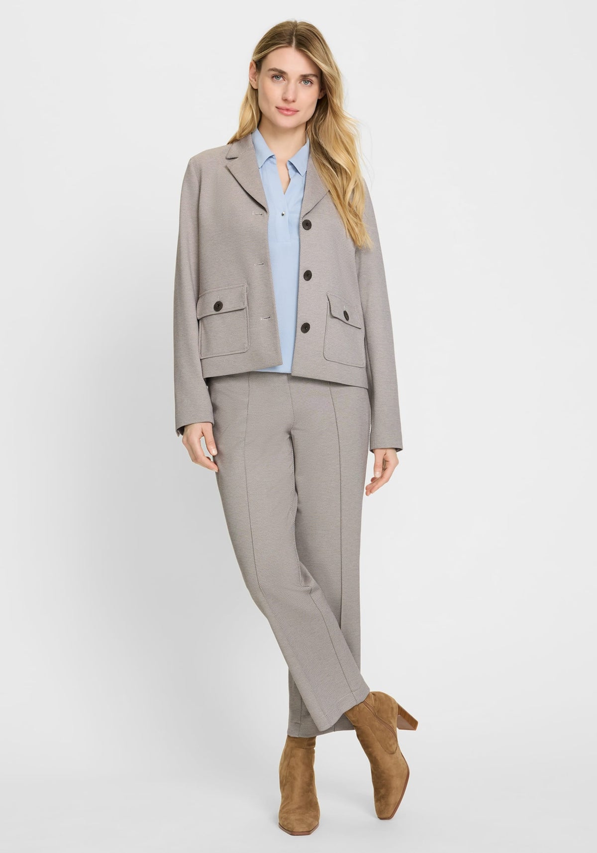 Check Jacket