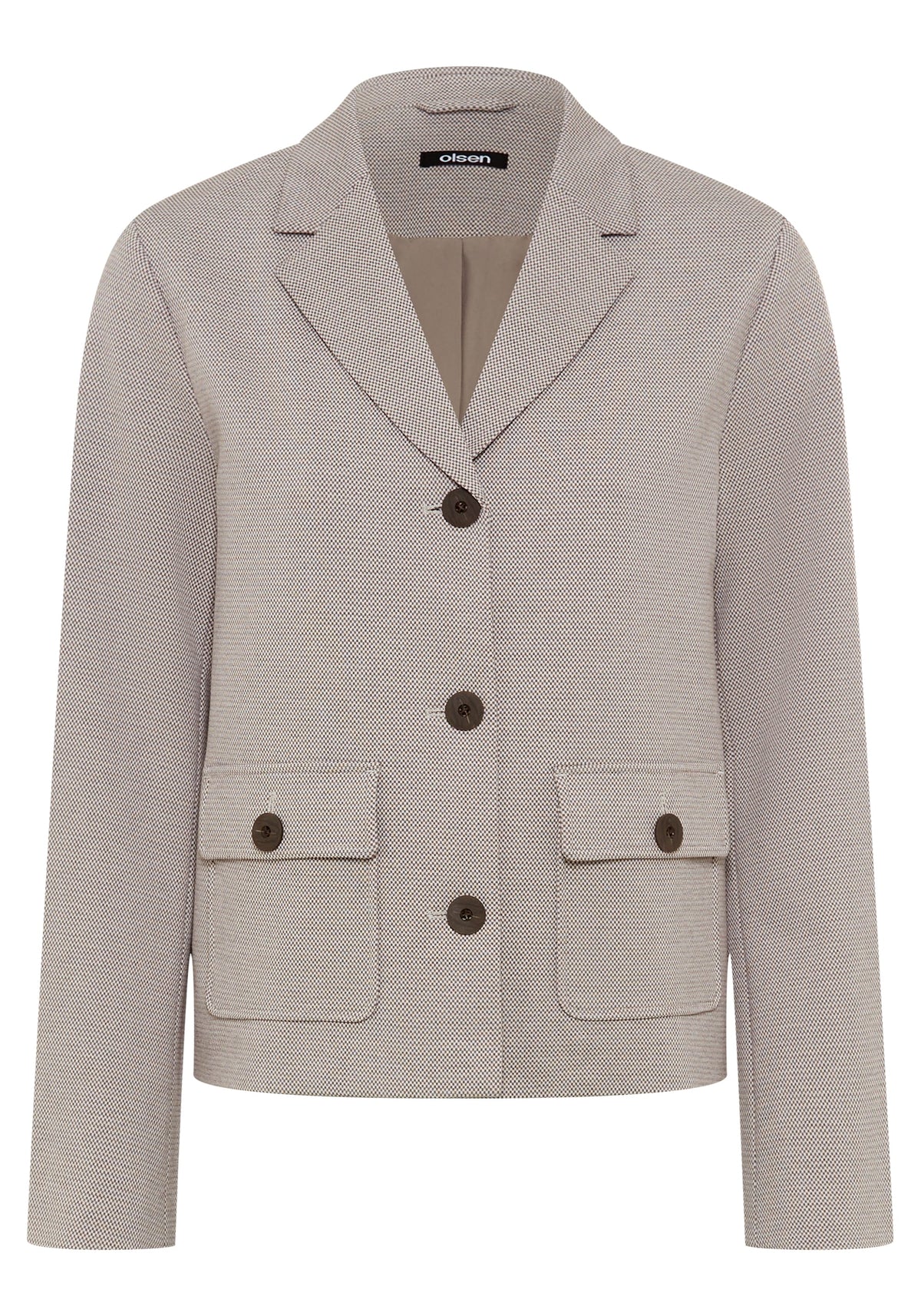 Check Jacket