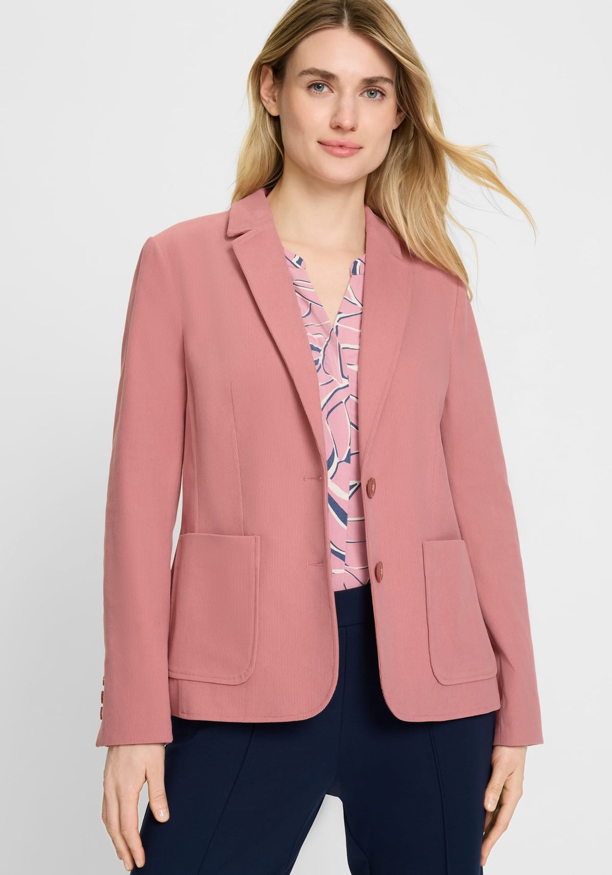 Corduroy Blazer