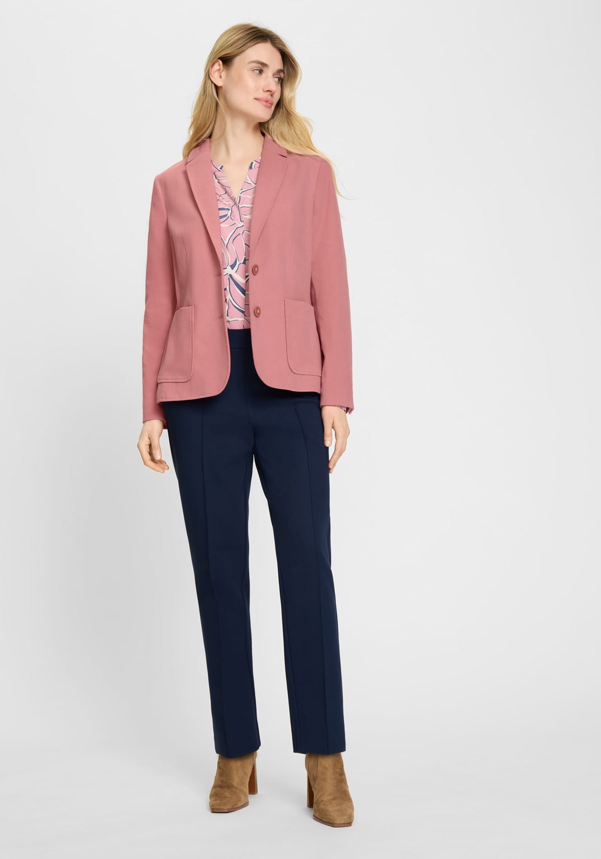 Corduroy Blazer