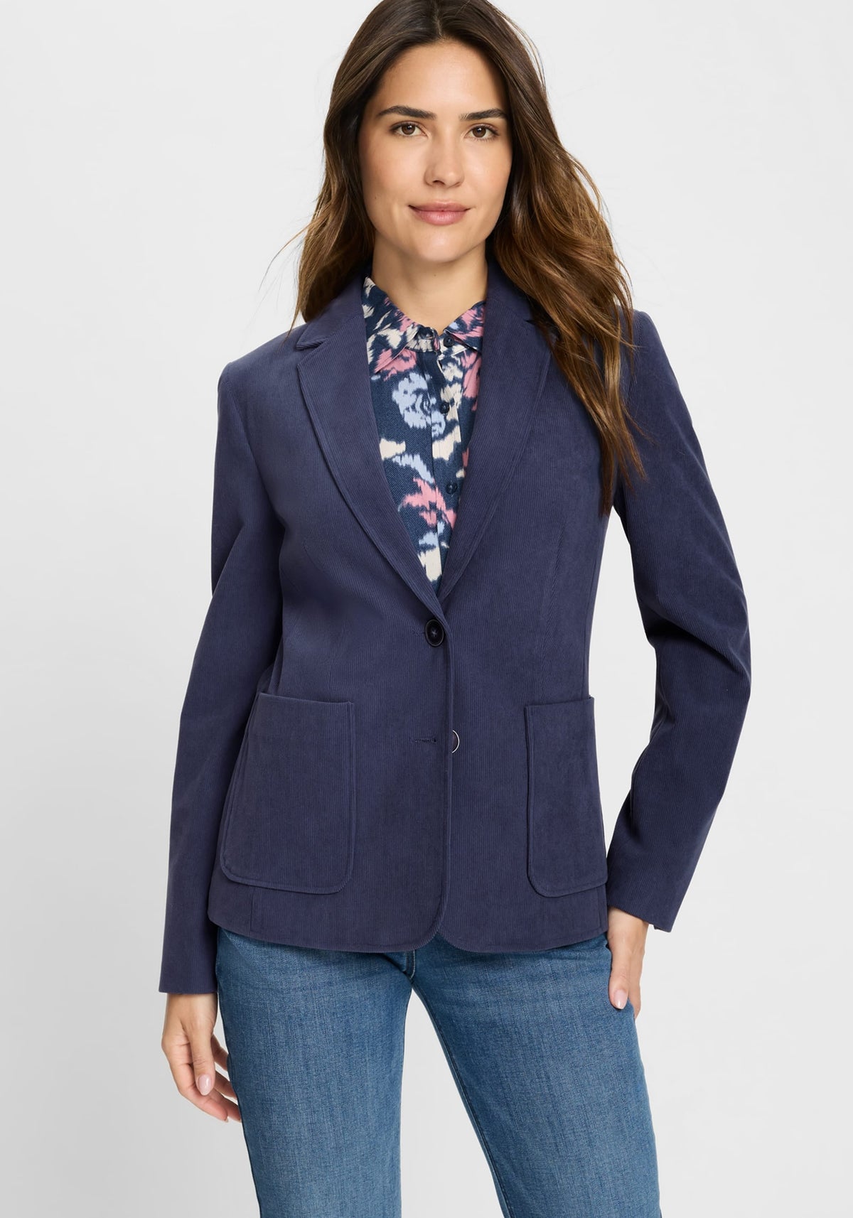 Corduroy Blazer