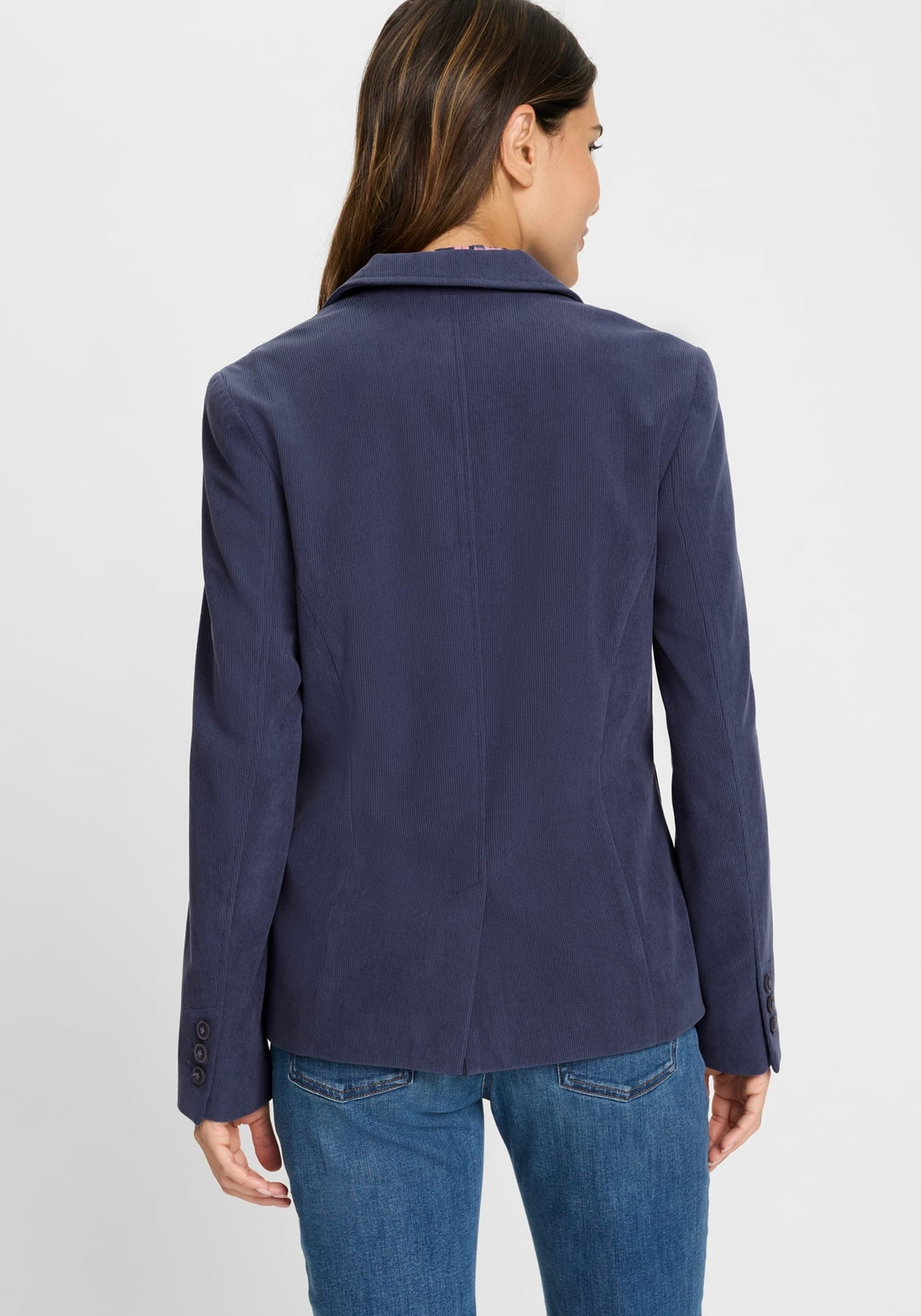 Corduroy Blazer