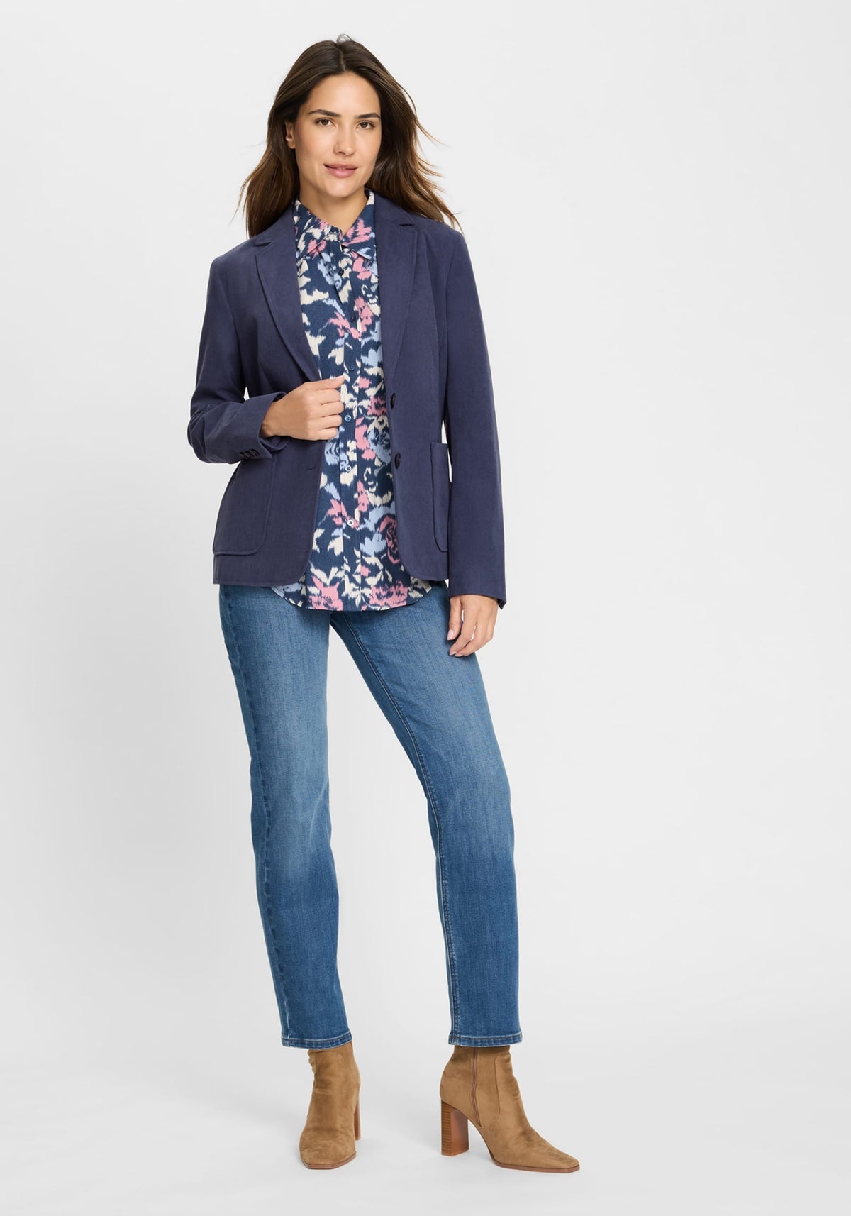 Corduroy Blazer