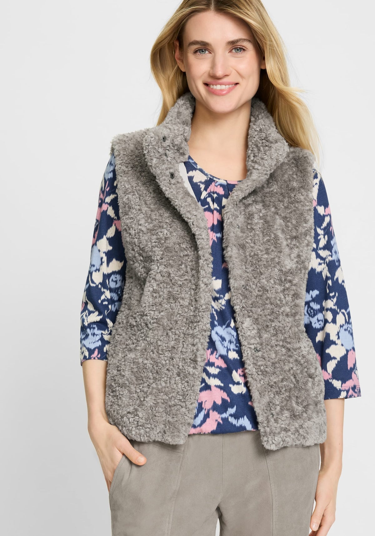 Outdoor Teddy  Vest