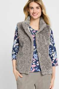 Abstract Floral Sweater