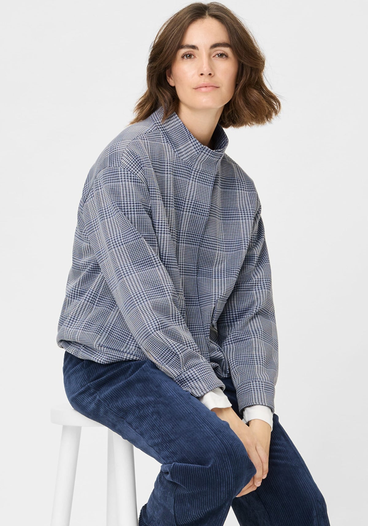 Glen Check Jacket