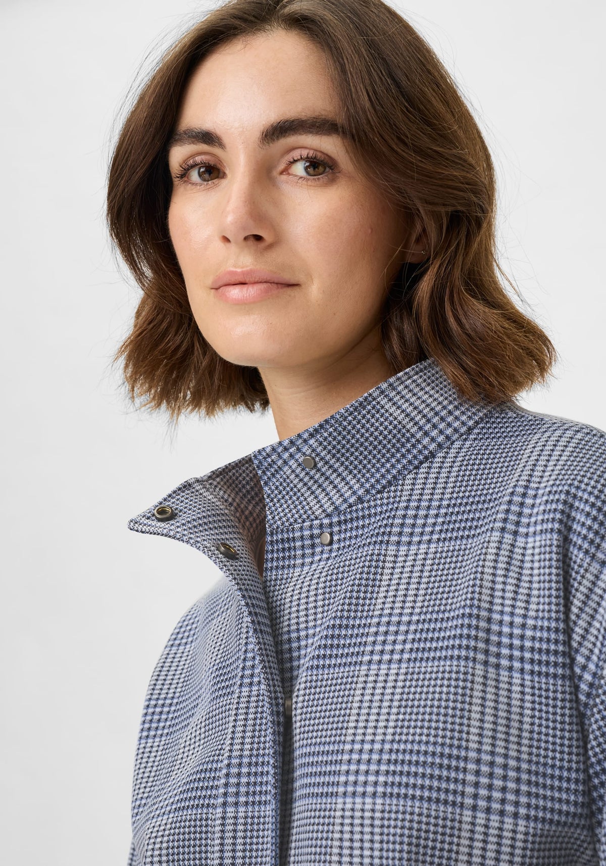 Glen Check Jacket