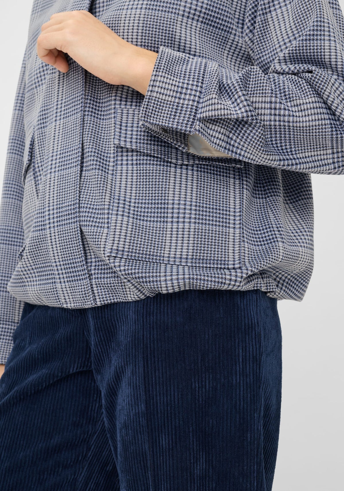 Glen Check Jacket