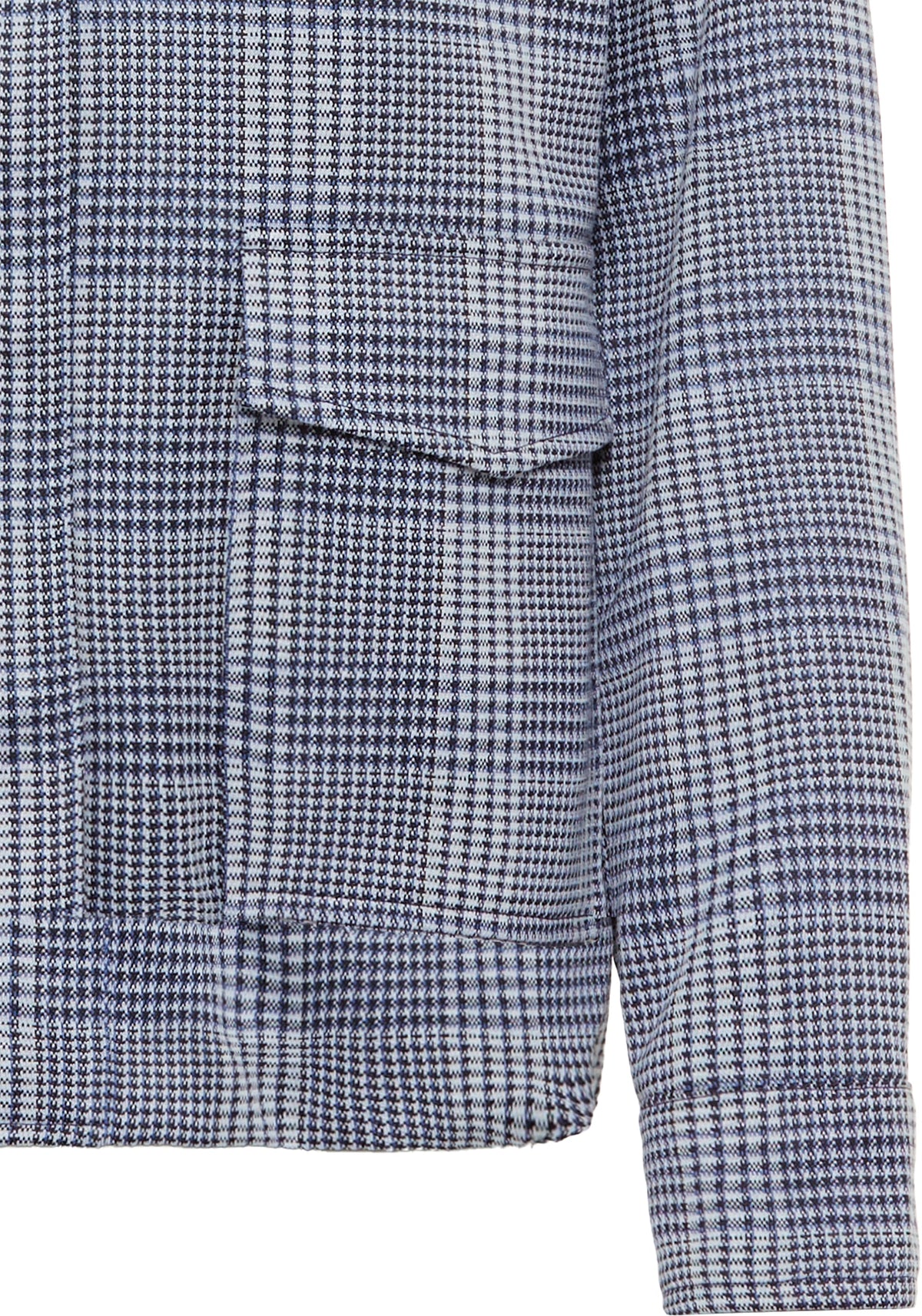 Glen Check Jacket