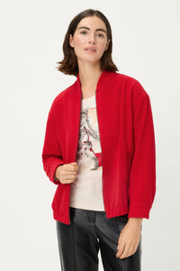 Veste bombardier en laine