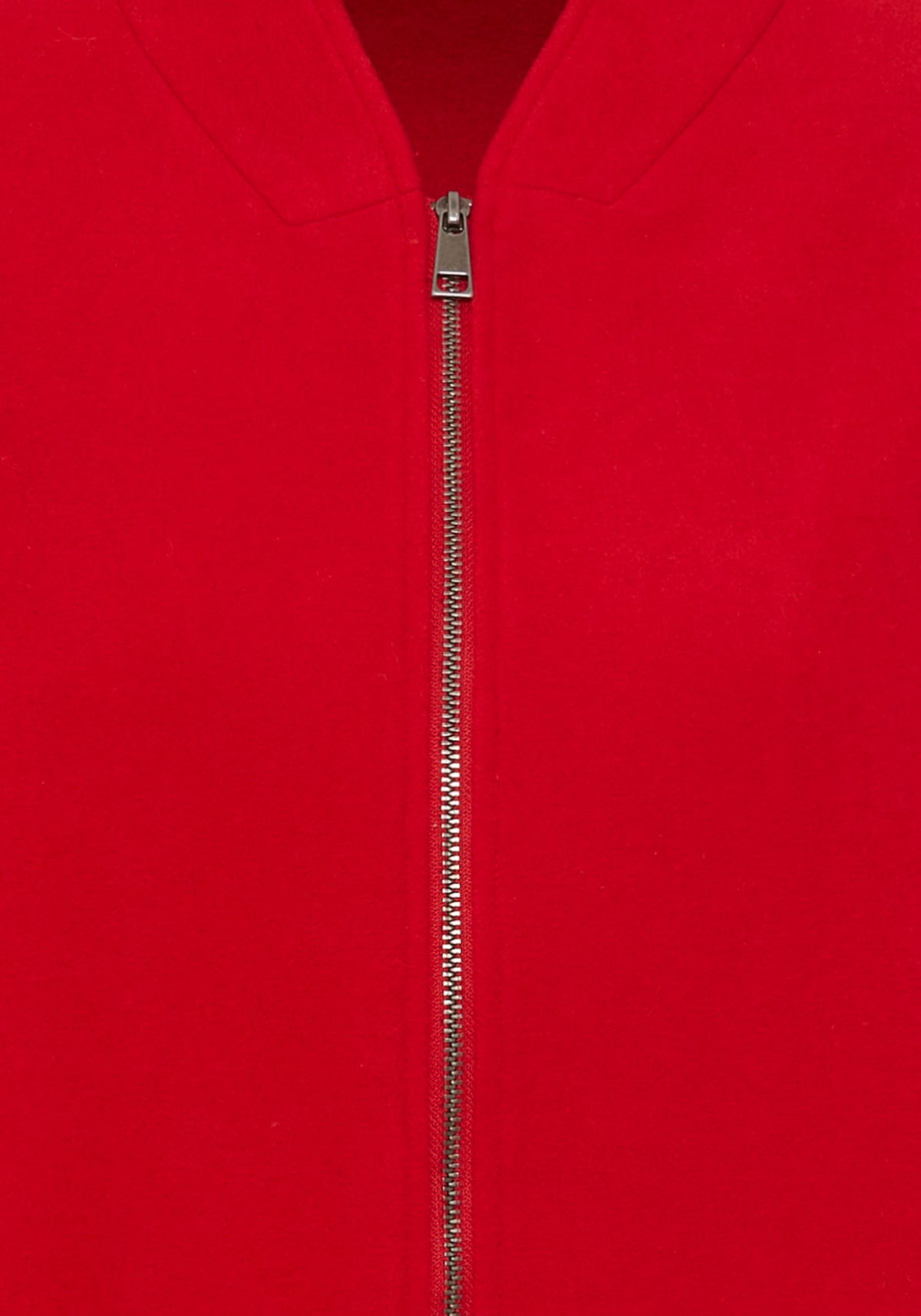 Veste bombardier en laine