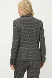 Lisa Fit Geo Knit Pull-On Pant