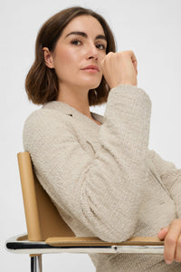 Double Breasted Sweater Cardigan