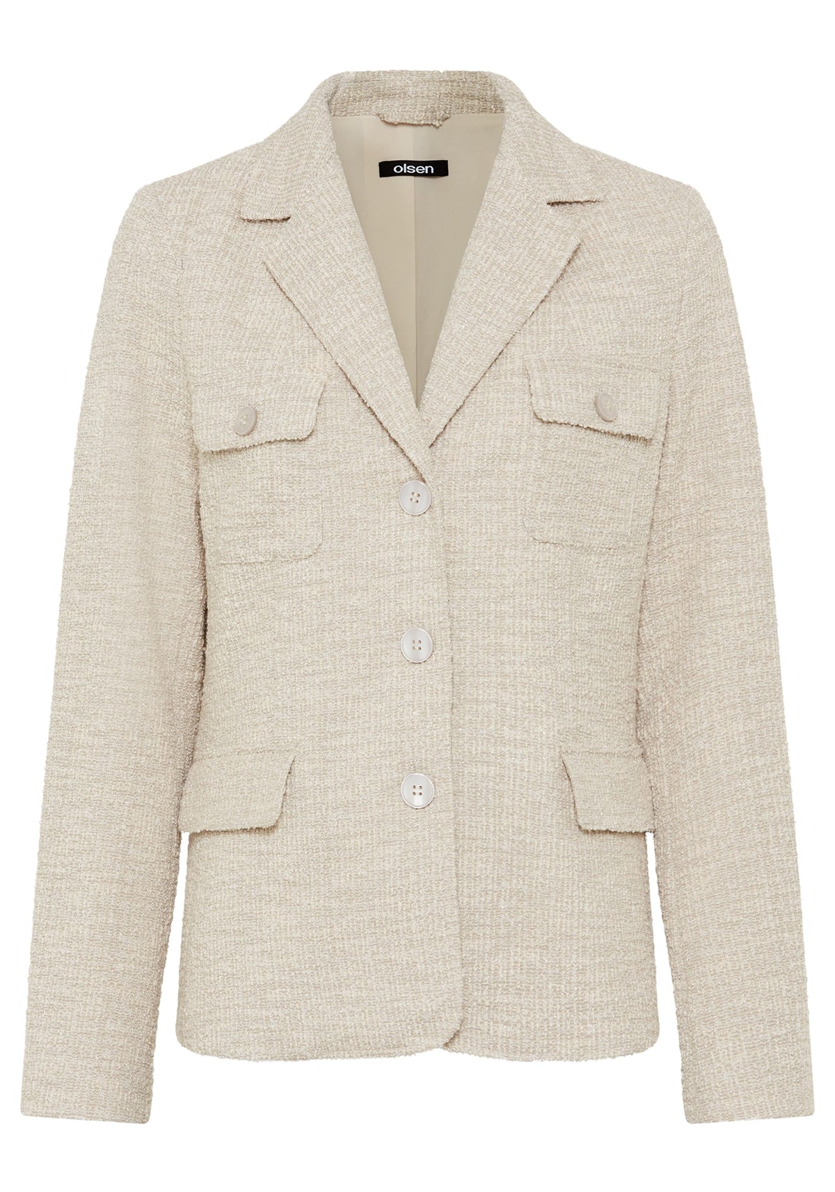 Sparkly Tweed Blazer