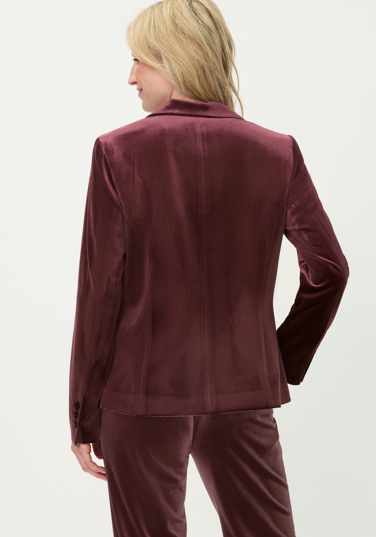 Velvet Blazer