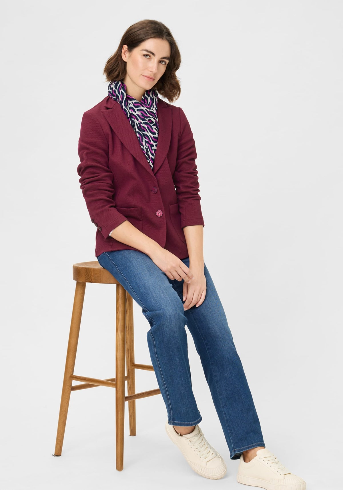 Stretch Blazer