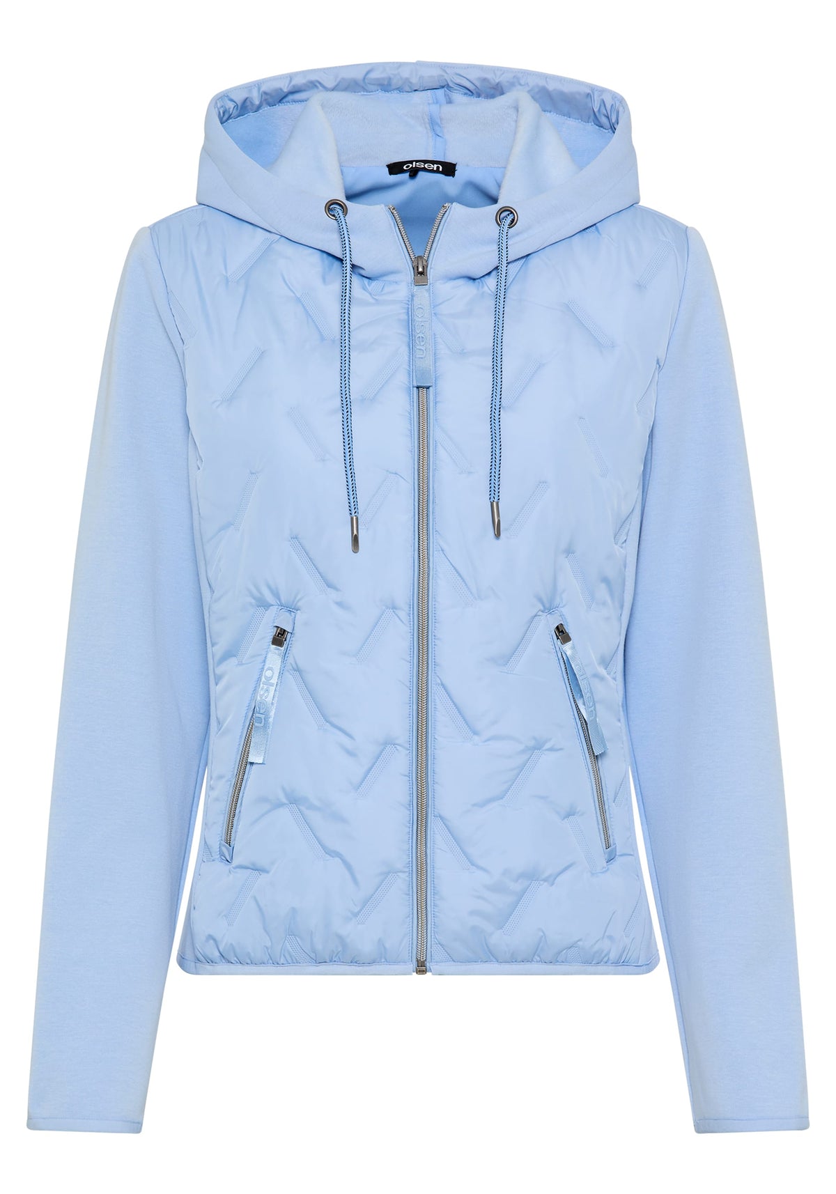 Veste mixte avec capuche