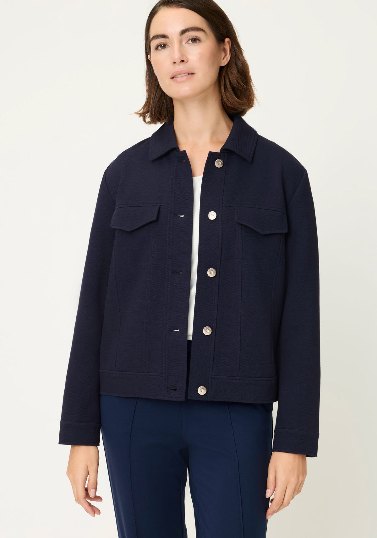 Piqué Jacket