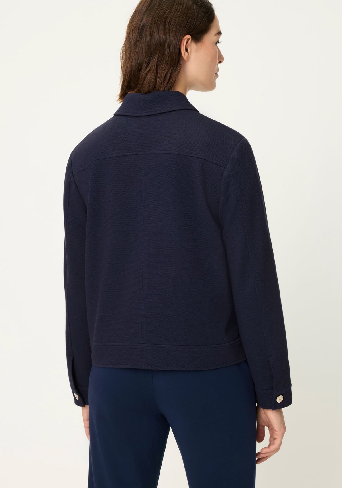 Piqué Jacket