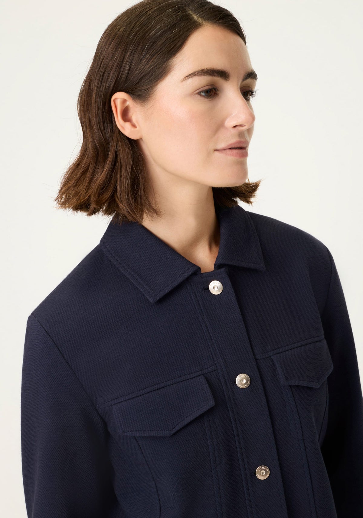 Piqué Jacket