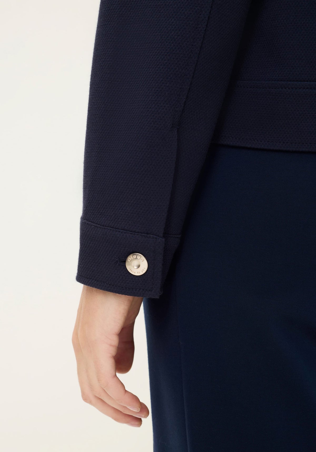 Piqué Jacket