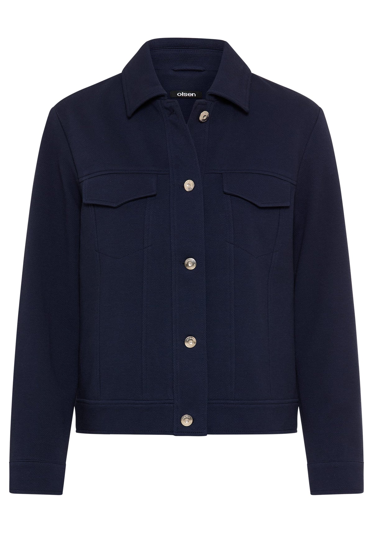 Piqué Jacket