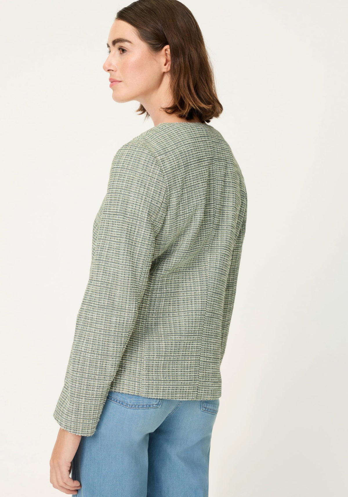 Veste sans col