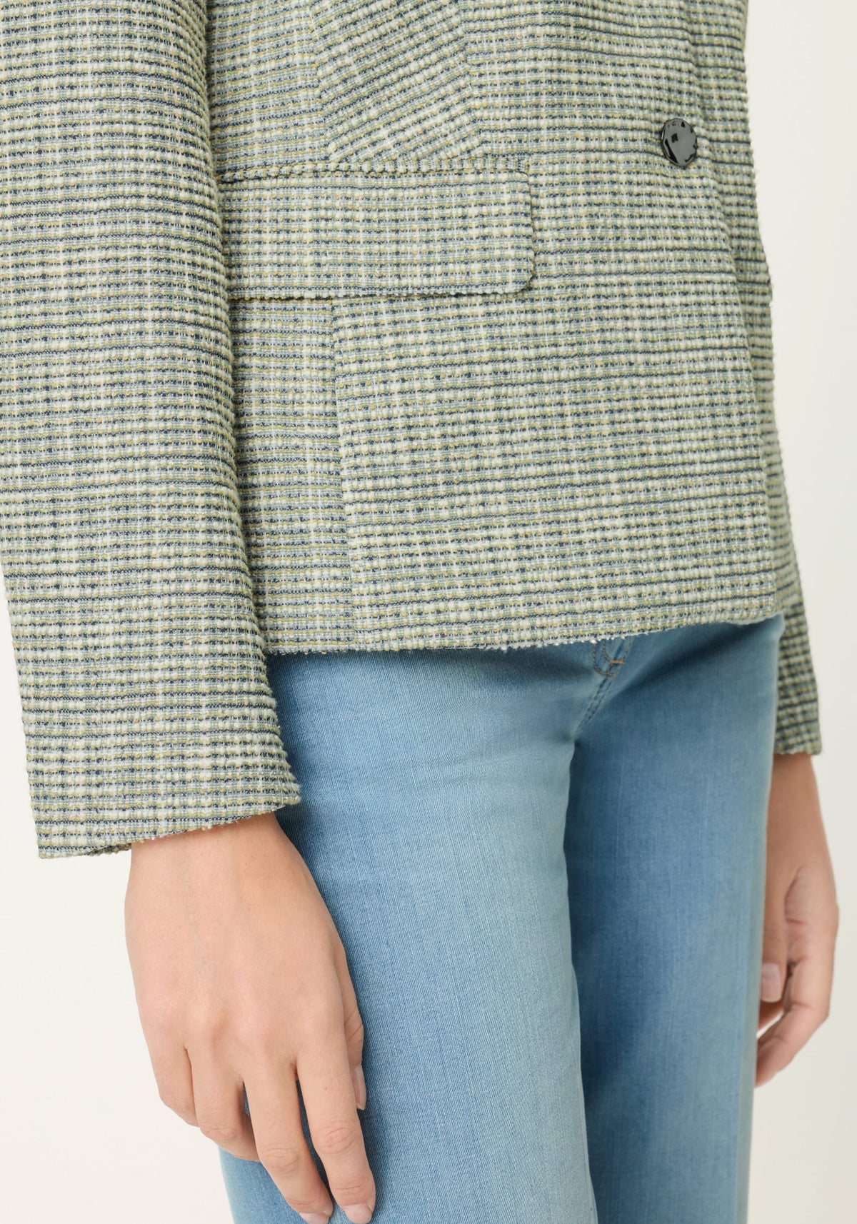 Veste sans col