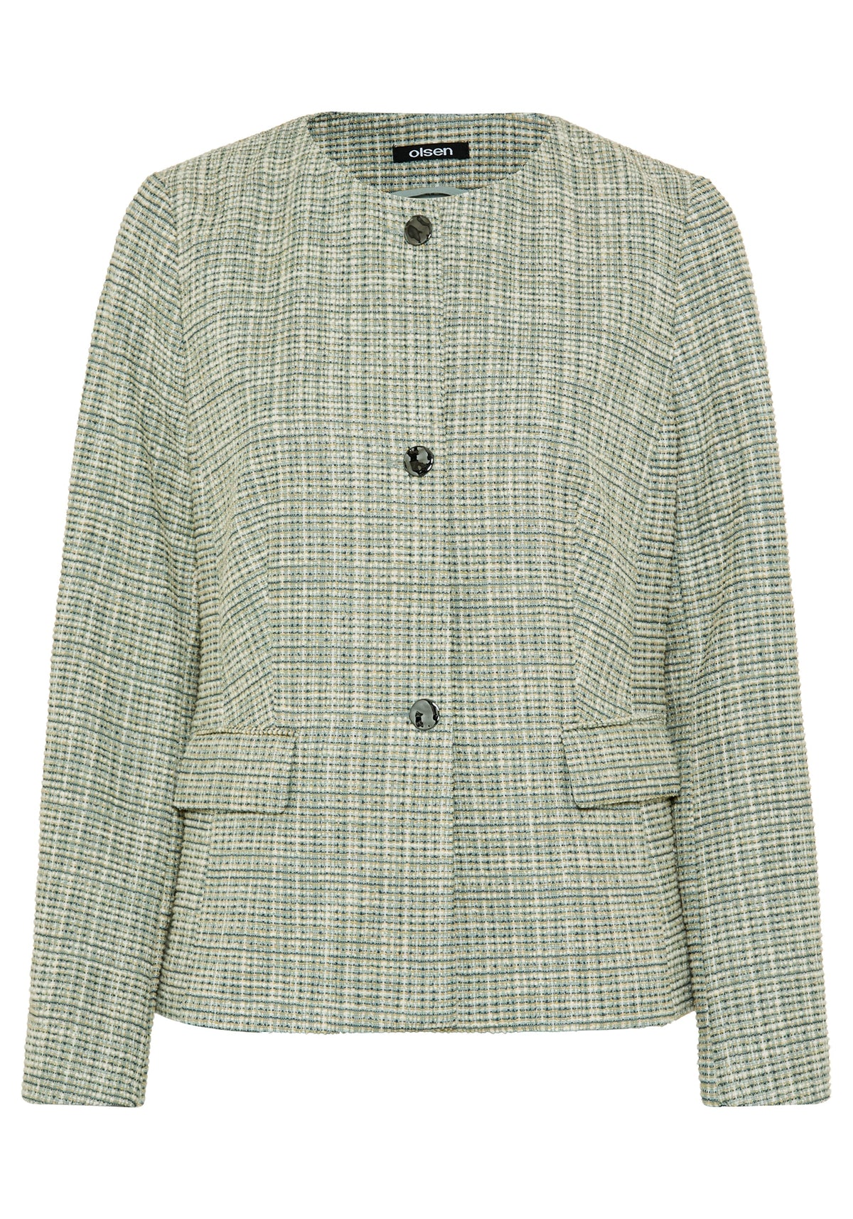 Veste sans col