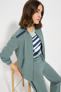 Sporty Knit Jacket