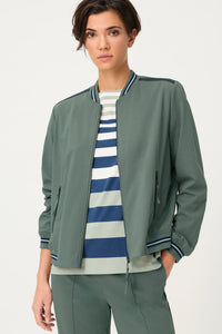Sporty Knit Jacket