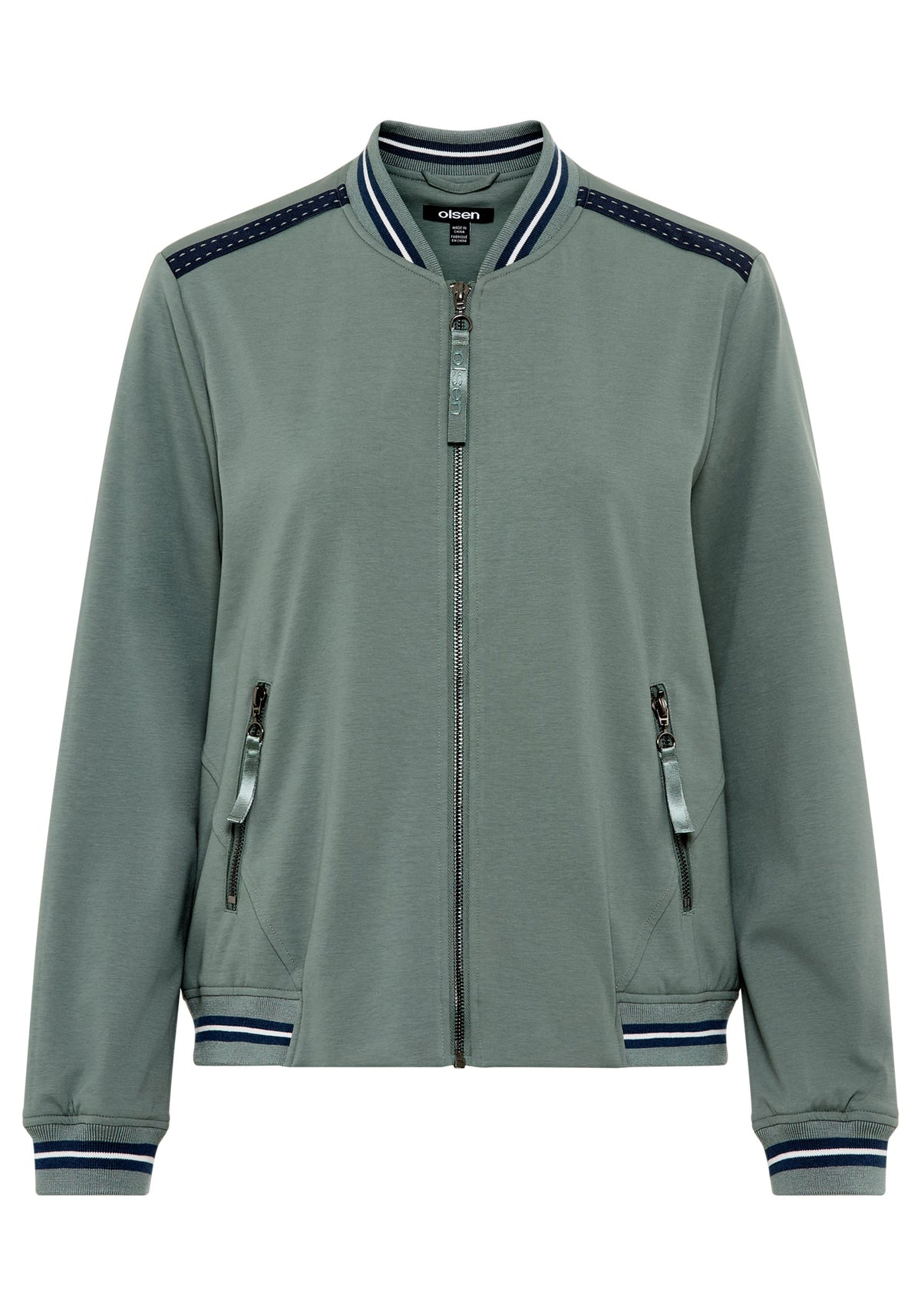 Veste sportive en tricot