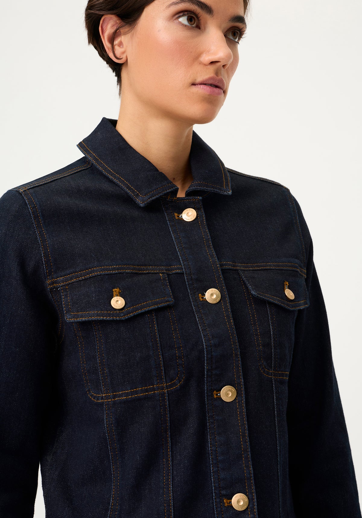 Dark Denim Jacket