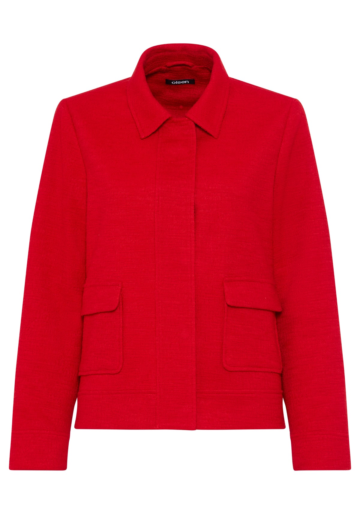 Collared Woven Jacket