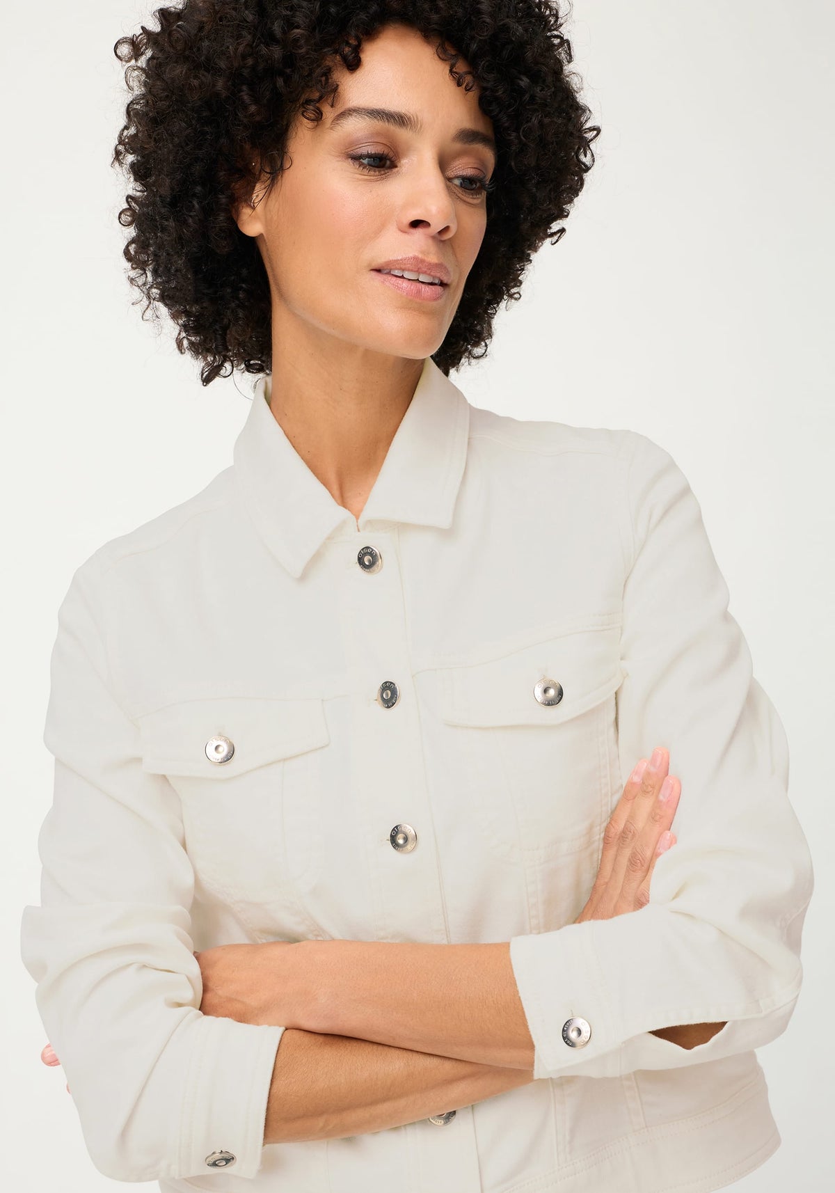 Power Stretch Jean Jacket