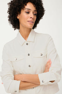 Power Stretch Jean Jacket