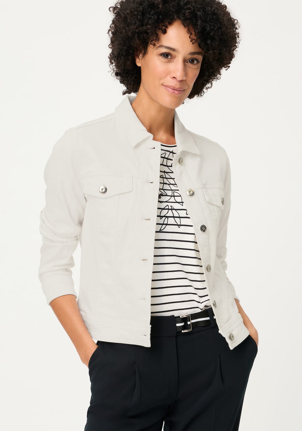 Power Stretch Jean Jacket