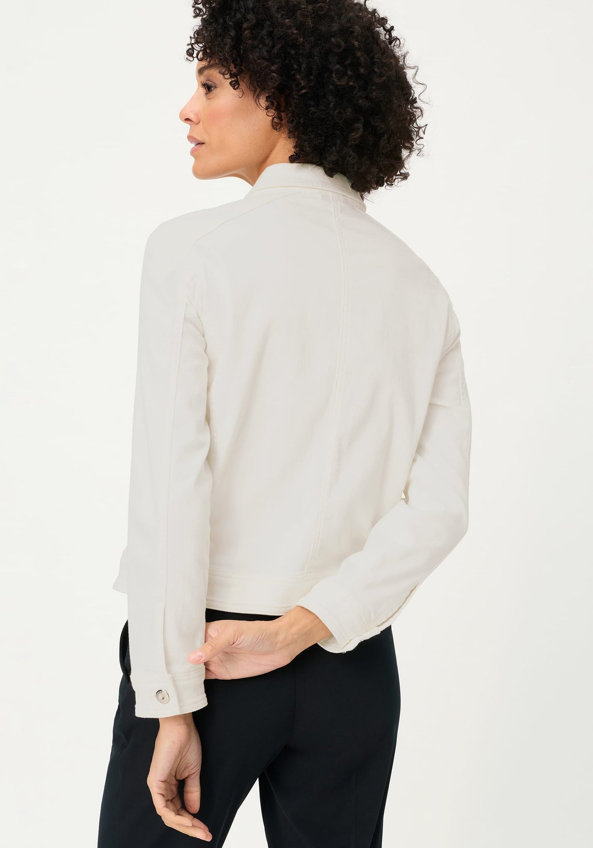 Power Stretch Jean Jacket